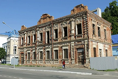 В Мозыре за долги арестовали и выставили на продажу памятник архитектуры начала XX века